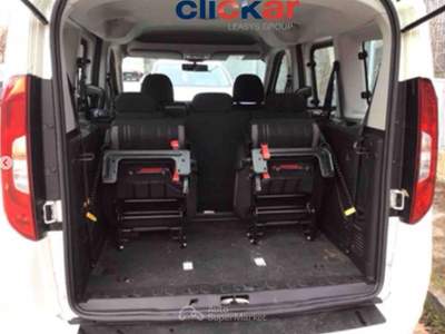 Fiat Doblò CH1 EASY 1.6 Mjet 120cv E6D M1 7 POSTI VETTURA Bianco usata Villaga