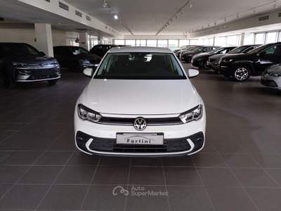 Volkswagen Polo 1.0 EVO Life Bianco usata Figline e Incisa Valdarno