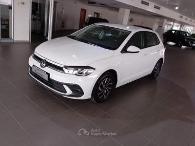 Volkswagen Polo 1.0 EVO Life Bianco usata Figline e Incisa Valdarno