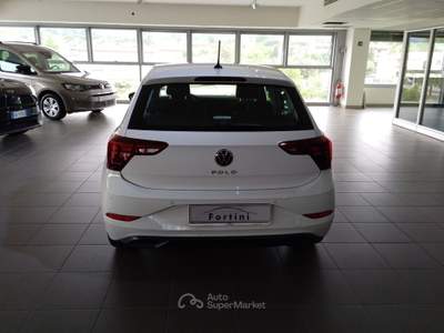 Volkswagen Polo 1.0 EVO Life Bianco usata Figline e Incisa Valdarno