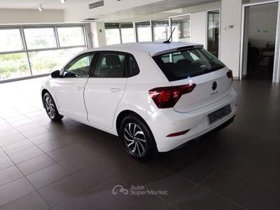 Volkswagen Polo 1.0 EVO Life Bianco usata Figline e Incisa Valdarno