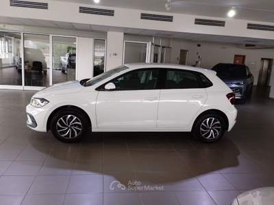 Volkswagen Polo 1.0 EVO Life Bianco usata Figline e Incisa Valdarno