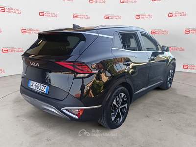 Kia Sportage 1.6 CRDI MHEV STYLE 2WD DCT Nero usata Villaga