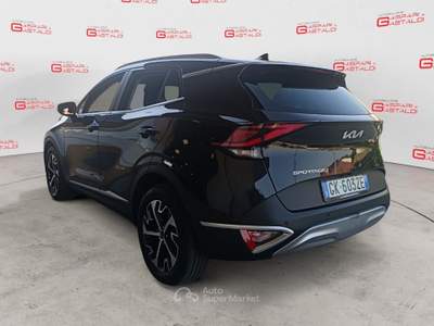Kia Sportage 1.6 CRDI MHEV STYLE 2WD DCT Nero usata Villaga