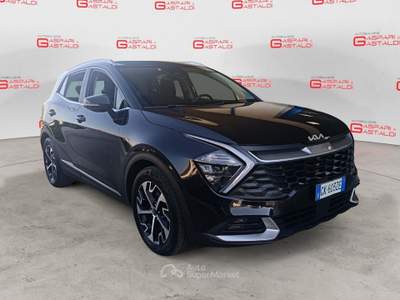 Kia Sportage 1.6 CRDI MHEV STYLE 2WD DCT Nero usata Villaga
