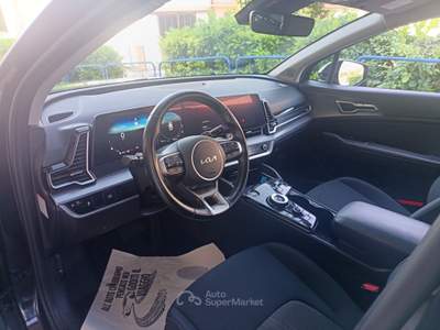 Kia Sportage 1.6 CRDI MHEV STYLE 2WD DCT Nero usata Villaga