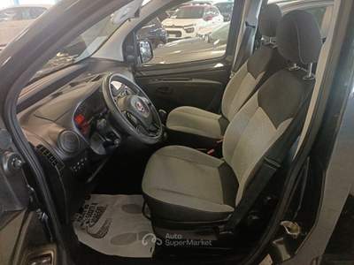 Fiat QUBO 1.3 Mjt 16v 80cv S&S Easy Nero usata Villaga