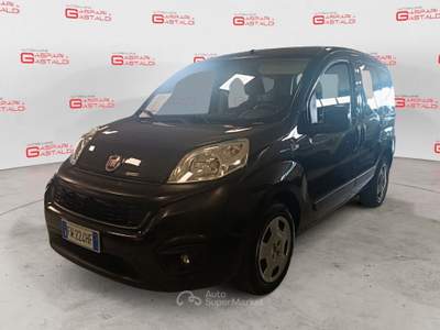 Fiat QUBO 1.3 Mjt 16v 80cv S&S Easy Nero usata Villaga