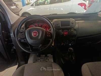 Fiat QUBO 1.3 Mjt 16v 80cv S&S Easy Nero usata Villaga
