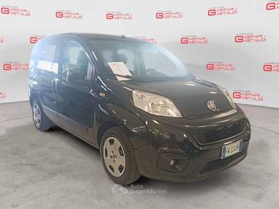 Fiat QUBO 1.3 Mjt 16v 80cv S&S Easy Nero usata Villaga
