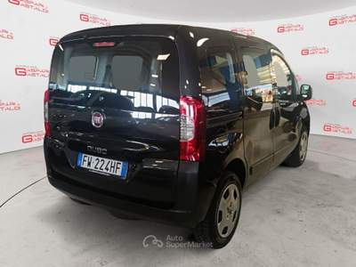 Fiat QUBO 1.3 Mjt 16v 80cv S&S Easy Nero usata Villaga