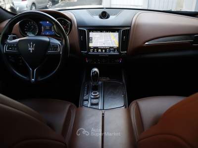 Maserati Levante V6 Diesel 275 CV AWD Q4 Granlusso Unicoproprietario Blu/Azzurro usata Torino