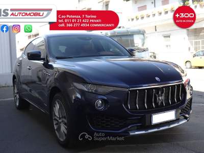 Maserati Levante V6 Diesel 275 CV AWD Q4 Granlusso Unicoproprietario Blu/Azzurro usata Torino