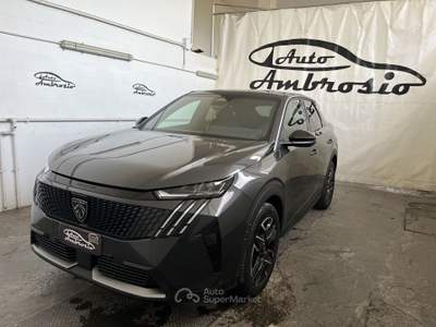 Peugeot 3008 3008 1.2 hybrid Allure 145cv e-dcs6 tua da 299,00 al mese Grigio usata San Giuseppe Vesuviano