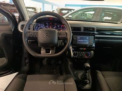 Citroen C3 BlueHDi 100 S&S Business Combi 4 Posti N1 Autocarro Nero usata Villaga