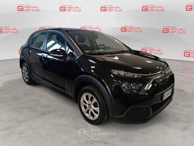 Citroen C3 BlueHDi 100 S&S Business Combi 4 Posti N1 Autocarro Nero usata Villaga