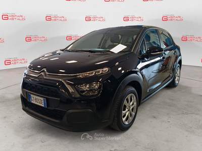 Citroen C3 BlueHDi 100 S&S Business Combi 4 Posti N1 Autocarro Nero usata Villaga