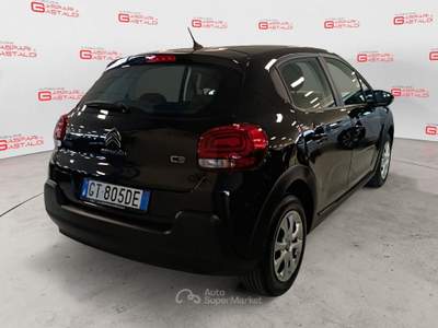 Citroen C3 BlueHDi 100 S&S Business Combi 4 Posti N1 Autocarro Nero usata Villaga