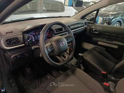 Citroen C3 BlueHDi 100 S&S Business Combi 4 Posti N1 Autocarro Nero usata Villaga