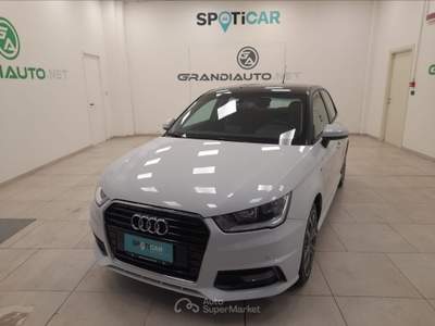 Audi A1 I Sportback 1.4 tdi Design s-tronic Bianco usata Alessandria