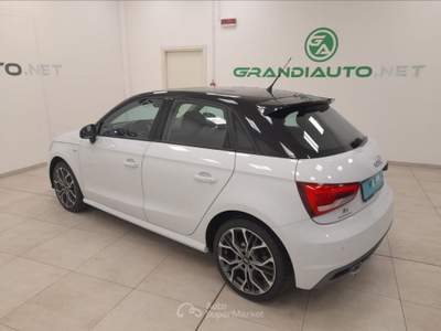 Audi A1 I Sportback 1.4 tdi Design s-tronic Bianco usata Alessandria