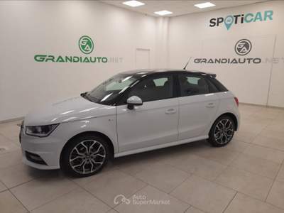 Audi A1 I Sportback 1.4 tdi Design s-tronic Bianco usata Alessandria