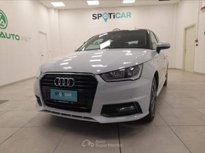 Audi A1 I Sportback 1.4 tdi Design s-tronic Bianco usata Alessandria