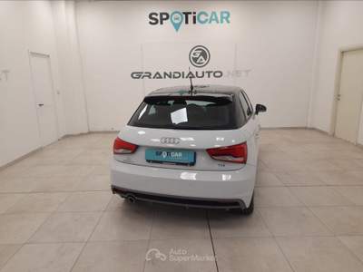 Audi A1 I Sportback 1.4 tdi Design s-tronic Bianco usata Alessandria