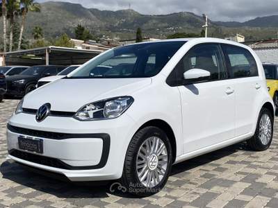 Volkswagen up! 1.0 Move Up! 65CV Bianco usata Borgetto