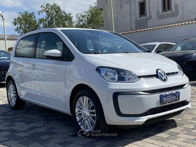 Volkswagen up! 1.0 Move Up! 65CV Bianco usata Borgetto