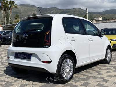 Volkswagen up! 1.0 Move Up! 65CV Bianco usata Borgetto