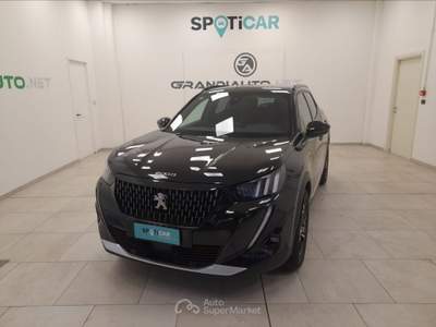 Peugeot 2008 II 2020 1.5 bluehdi GT s&s 110cv Nero usata Alessandria