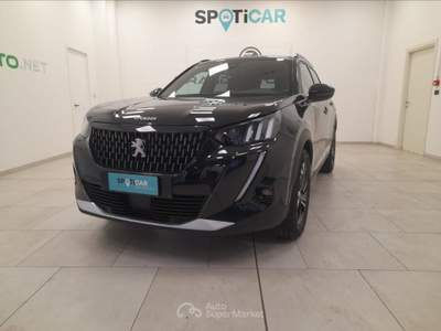 Peugeot 2008 II 2020 1.5 bluehdi GT s&s 110cv Nero usata Alessandria