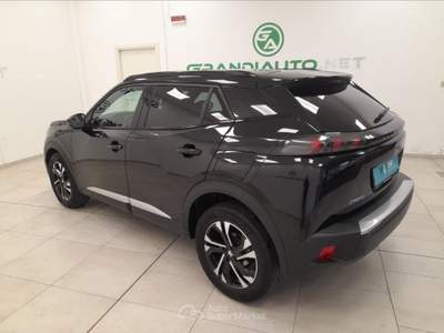 Peugeot 2008 II 2020 1.5 bluehdi GT s&s 110cv Nero usata Alessandria
