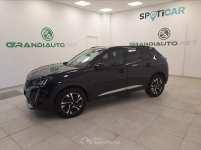 Peugeot 2008 II 2020 1.5 bluehdi GT s&s 110cv Nero usata Alessandria