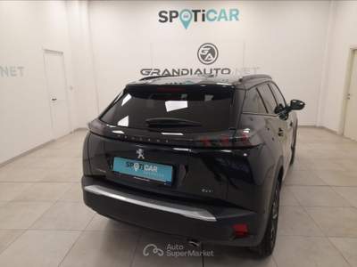 Peugeot 2008 II 2020 1.5 bluehdi GT s&s 110cv Nero usata Alessandria
