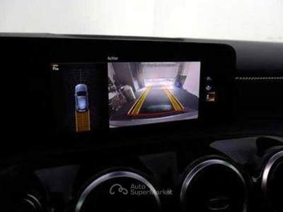 Mercedes-Benz Classe A A 180d Auto Sport Advanced - Tetto Apr. F.Led Pelle Grigio usata Ciampino