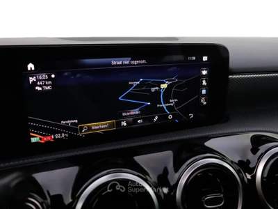 Mercedes-Benz Classe A A 180d Auto Sport Advanced - Tetto Apr. F.Led Pelle Grigio usata Ciampino