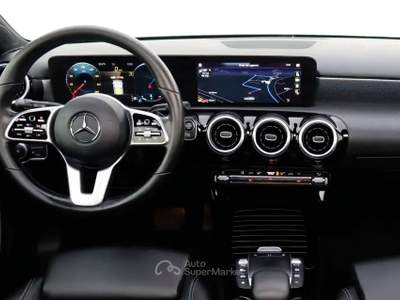 Mercedes-Benz Classe A A 180d Auto Sport Advanced - Tetto Apr. F.Led Pelle Grigio usata Ciampino