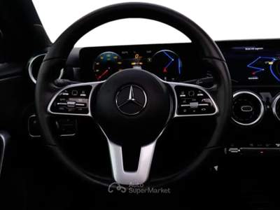 Mercedes-Benz Classe A A 180d Auto Sport Advanced - Tetto Apr. F.Led Pelle Grigio usata Ciampino