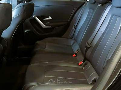 Mercedes-Benz Classe A A 180d Auto Sport Advanced - Tetto Apr. F.Led Pelle Grigio usata Ciampino