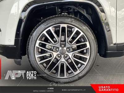 Jeep Compass Compass 1.5 turbo t4 mhev Summit 2wd 130cv dct Bianco usata Napoli