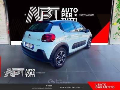 Citroen C3 C3 1.2 puretech Shine s&s 83cv neopatentati my18 Verde usata Carrara
