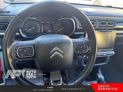 Citroen C3 C3 1.2 puretech Shine s&s 83cv neopatentati my18 Verde usata Carrara