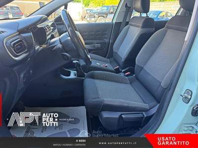 Citroen C3 C3 1.2 puretech Shine s&s 83cv neopatentati my18 Verde usata Carrara