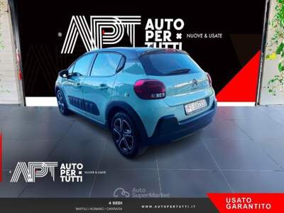 Citroen C3 C3 1.2 puretech Shine s&s 83cv neopatentati my18 Verde usata Carrara