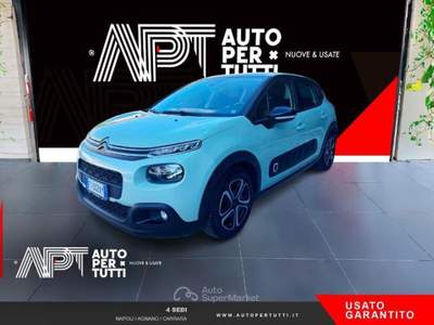 Citroen C3 C3 1.2 puretech Shine s&s 83cv neopatentati my18 Verde usata Carrara