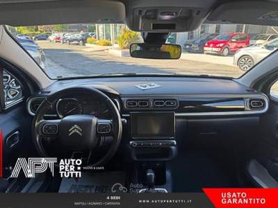 Citroen C3 C3 1.2 puretech Shine s&s 83cv neopatentati my18 Verde usata Carrara