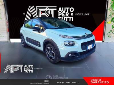 Citroen C3 C3 1.2 puretech Shine s&s 83cv neopatentati my18 Verde usata Carrara