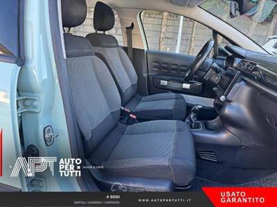 Citroen C3 C3 1.2 puretech Shine s&s 83cv neopatentati my18 Verde usata Carrara